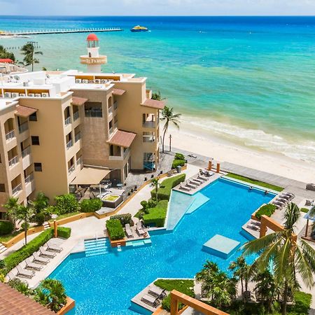 Beachfront 1 Bedroom Condo - El Faro, Surf 407 Playa del Carmen Eksteriør billede